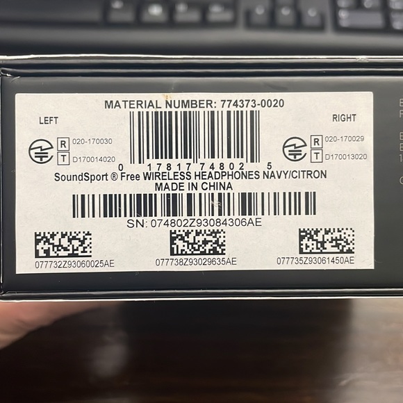 BOSE SOUNDSPORT FREE WIRELESS - Picture 5 of 8